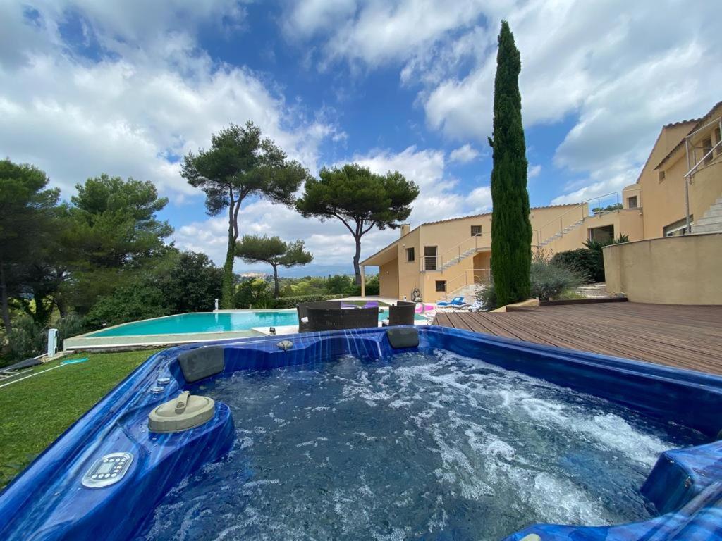 Frgk Datcha "Villa Prestige Mougins" Exteriér fotografie