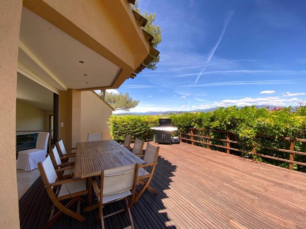 Frgk Datcha "Villa Prestige Mougins" Exteriér fotografie