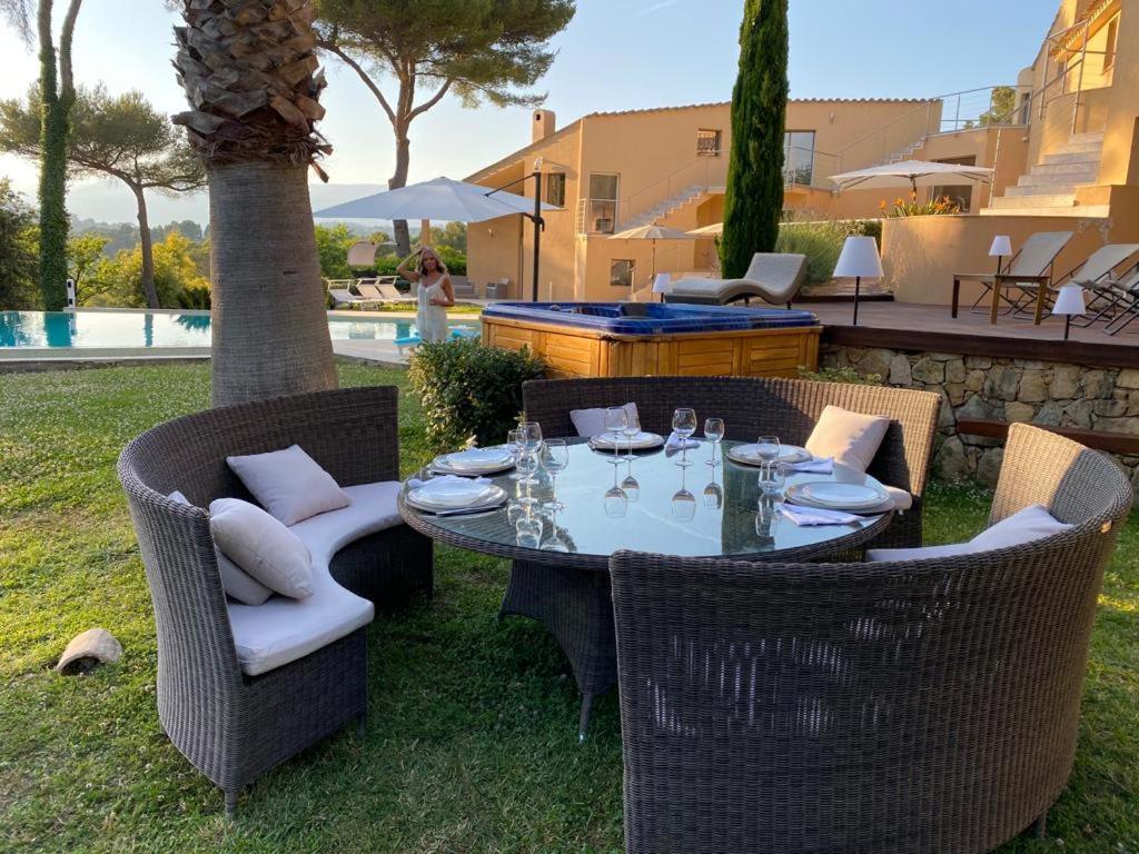 Frgk Datcha "Villa Prestige Mougins" Exteriér fotografie