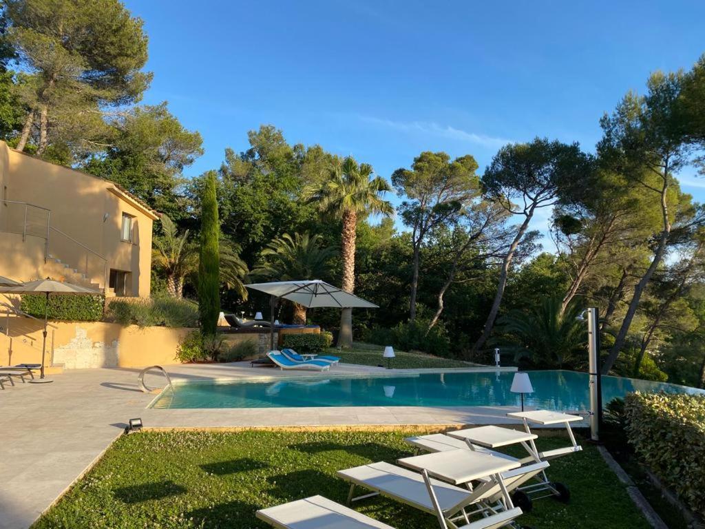 Frgk Datcha "Villa Prestige Mougins" Exteriér fotografie